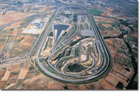 A&eacute;rea circuito